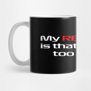 My red flag is f1. Mug